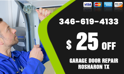 Garage Door Repair Rosharon TX Coupon